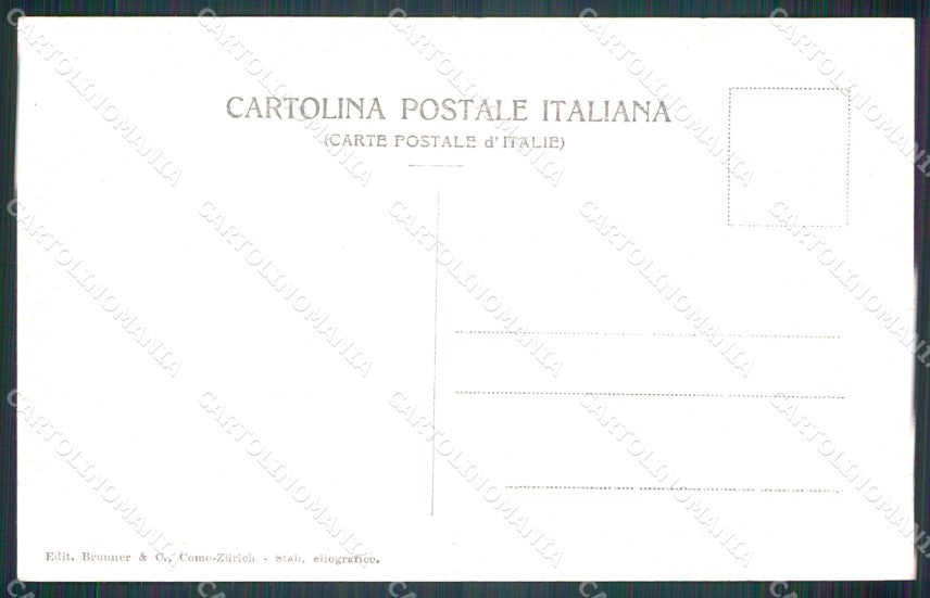 Imperia Sanremo Giardini Regina Elena cartolina MT3507 – retro