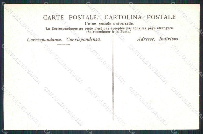 Imperia Sanremo Santuario Madonna della Costa Carrozza cartolina MT3510 – retro