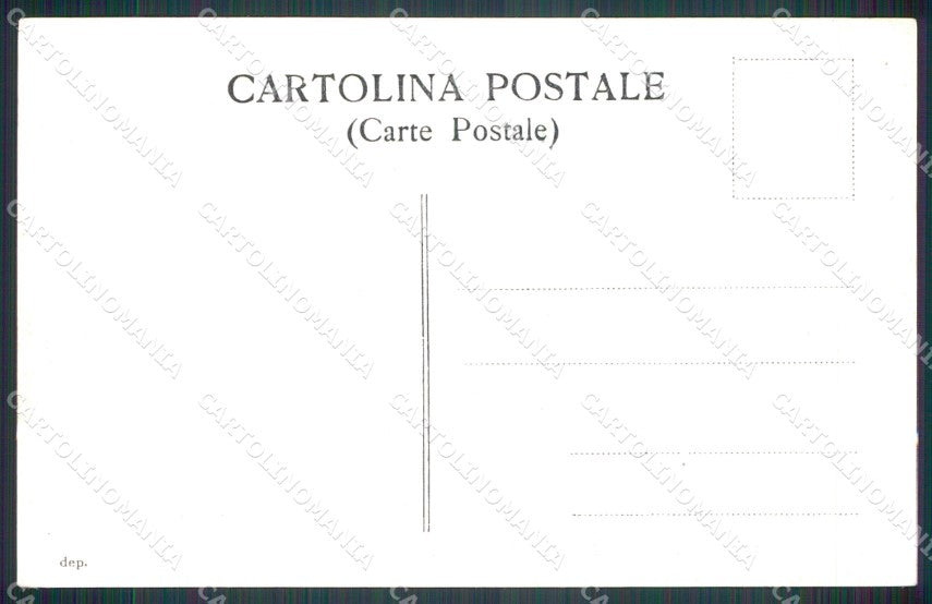 Imperia Bordighera FORO cartolina MT3517 – retro