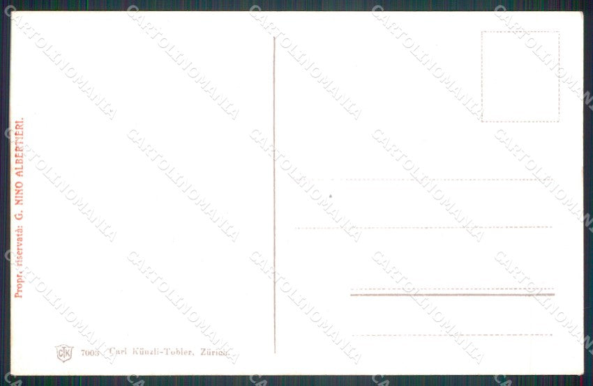 Imperia Bordighera cartolina MT3520 – retro