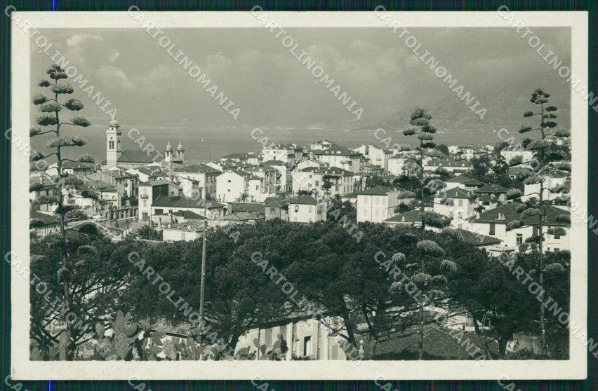 Imperia Bordighera Foto cartolina MT3522 – fronte