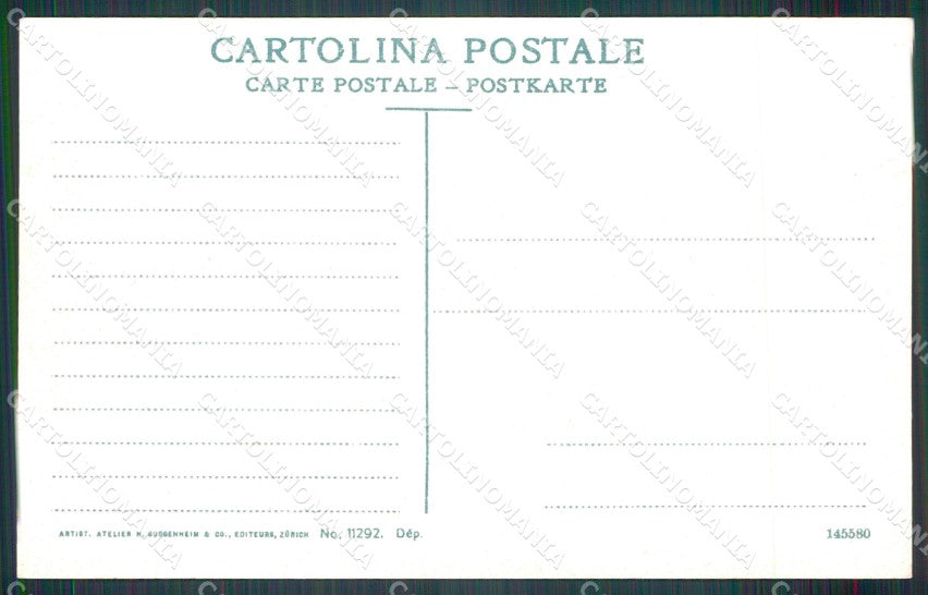 Imperia Bordighera cartolina MT3525 – retro