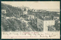 Imperia Bordighera Via Romana cartolina MT3541 – fronte