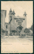 Imperia Bordighera Chiesa dei Frati cartolina MT3542 – fronte