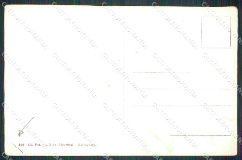 Imperia Bordighera Sant'Ampelio PIEGHINA cartolina MT3543 – retro