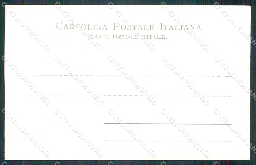 Imperia Bordighera Porta Sottana cartolina MT3550 – retro