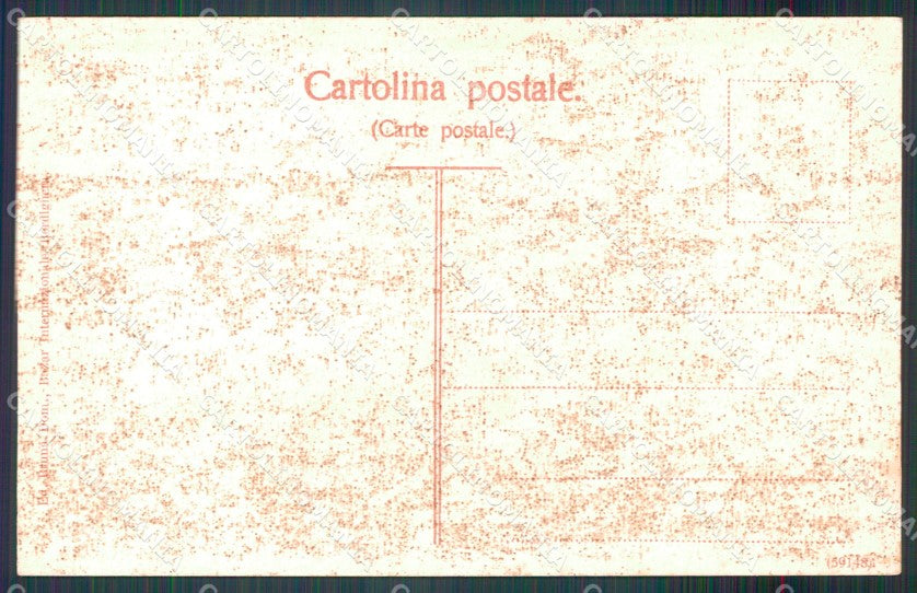 Imperia Bordighera Via di Mezzo cartolina MT3552 – retro