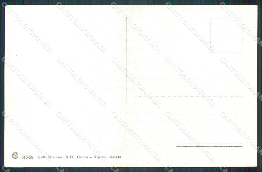 Imperia Bordighera Giardino d'Inverno cartolina MT3554 – retro