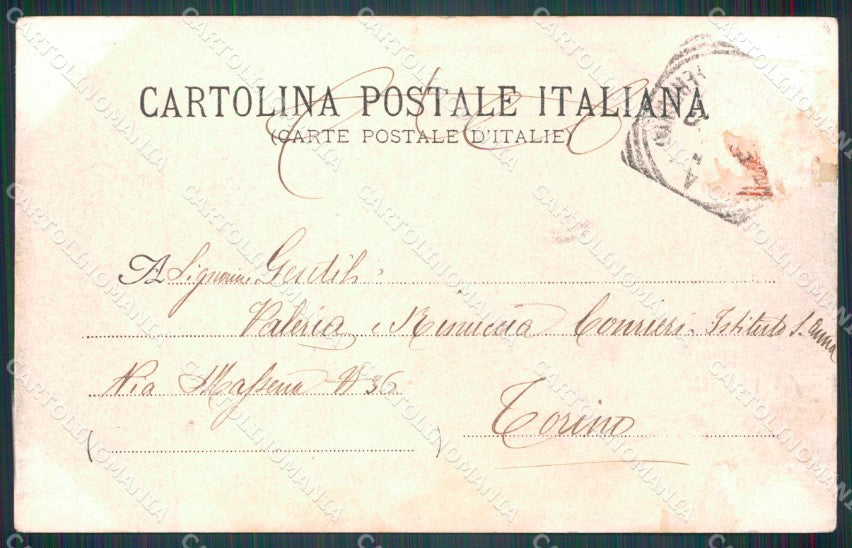 Imperia Dolceacqua Castello Doria cartolina MT3572 – retro