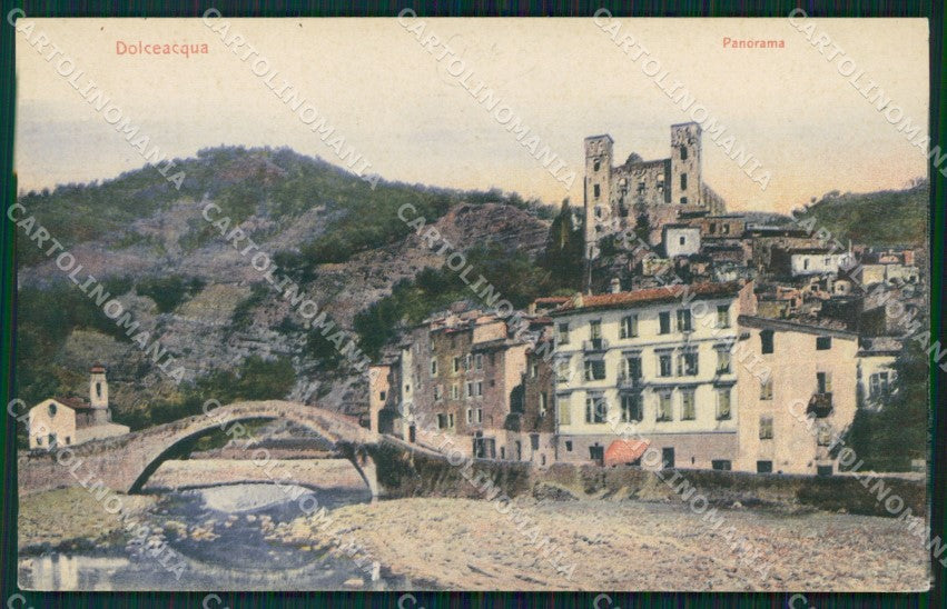 Imperia Dolceacqua cartolina MT3573 – fronte