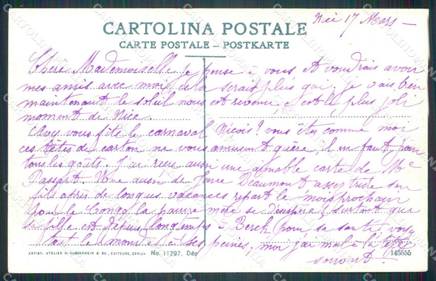 Imperia Dolceacqua cartolina MT3573 – retro