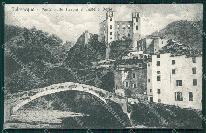 Imperia Dolceacqua Castello Doria cartolina MT3574 – fronte