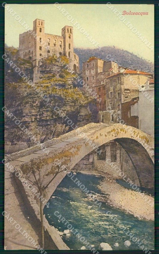 Imperia Dolceacqua cartolina MT3577 – fronte