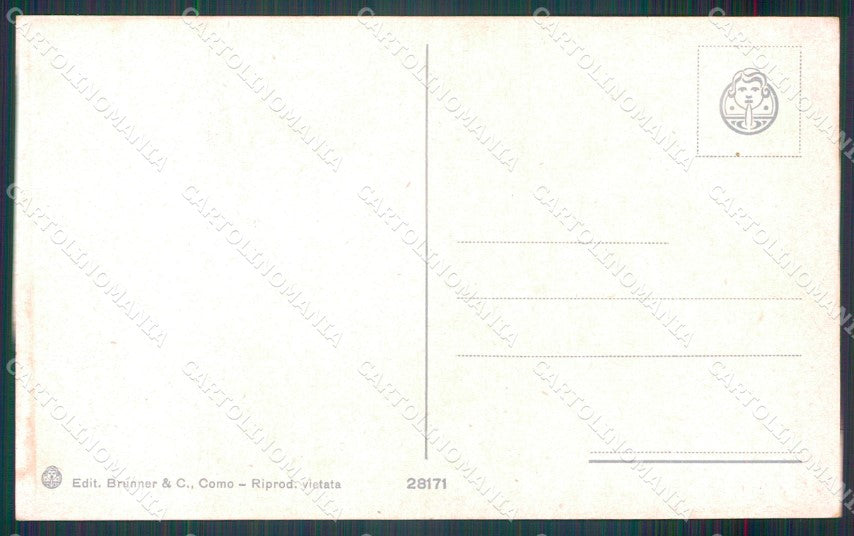 Imperia Dolceacqua cartolina MT3577 – retro