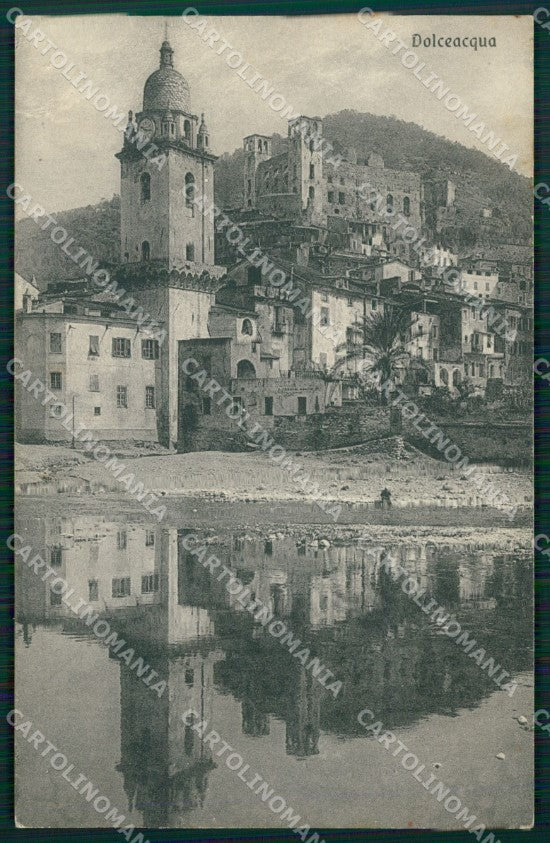 Imperia Dolceacqua cartolina MT3580 – fronte