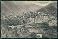 Imperia Rocchetta Nervina Val Nervia SCOLLATA cartolina MT3582 – fronte