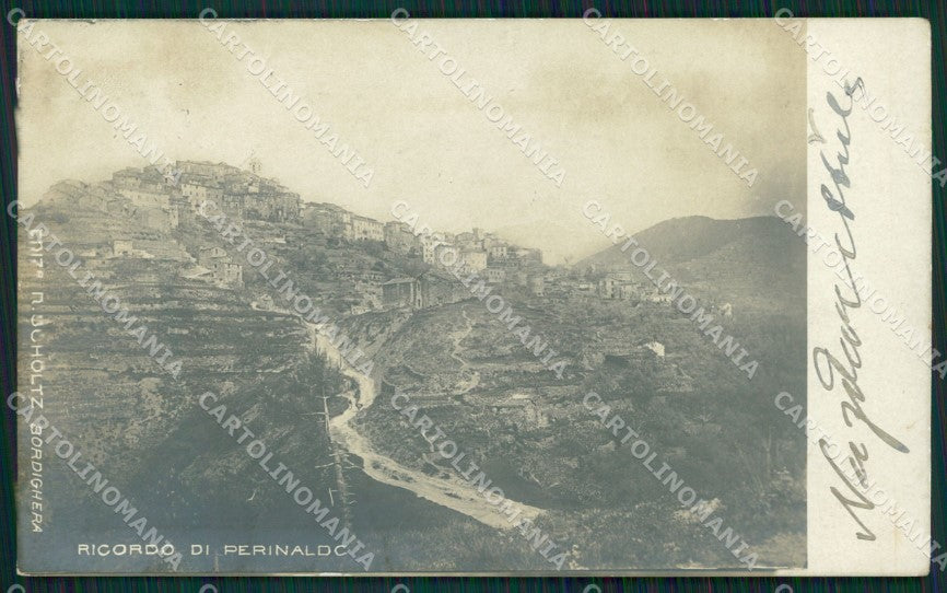 Imperia Perinaldo Foto cartolina MT3590 – fronte