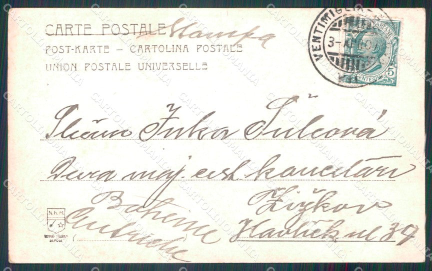 Imperia Perinaldo Foto cartolina MT3590 – retro