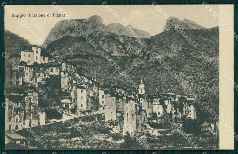 Imperia Pigna Buggio cartolina MT3594 – fronte