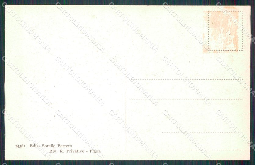 Imperia Pigna Buggio cartolina MT3594 – retro