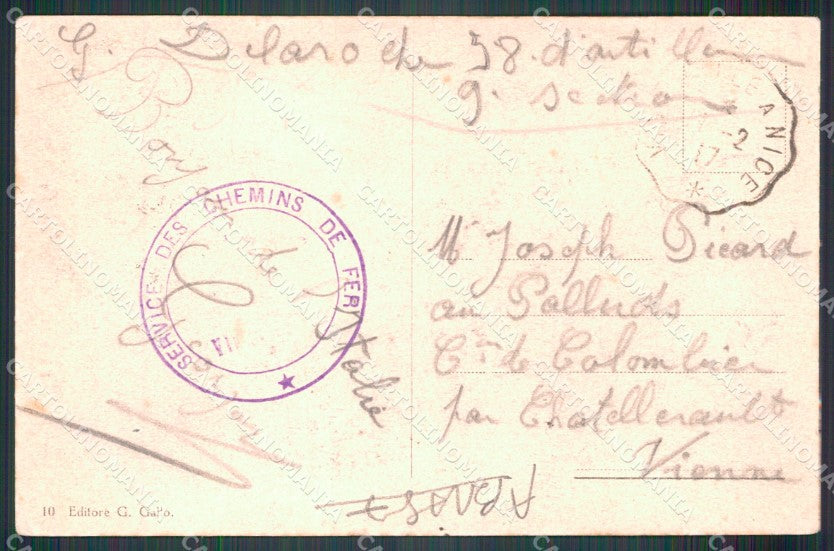 Imperia Ventimiglia Mary Poppins ABRASA cartolina MT3602 – retro