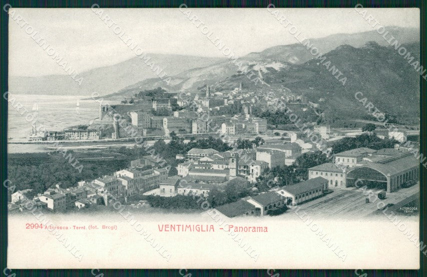 Imperia Ventimiglia Alterocca 2994 cartolina MT3603 – fronte