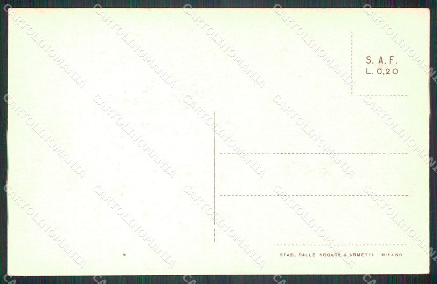 Imperia Ventimiglia Treno cartolina MT3604 – retro
