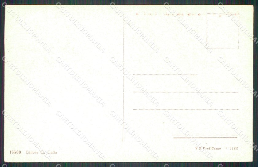 Imperia Ventimiglia Stazione Treno cartolina MT3609 – retro