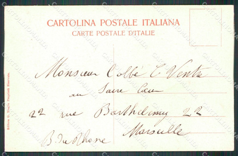 Imperia Ventimiglia cartolina MT3610 – retro