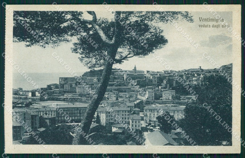 Imperia Ventimiglia cartolina MT3611 – fronte