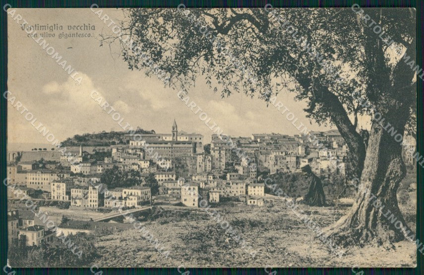Imperia Ventimiglia cartolina MT3612 – fronte