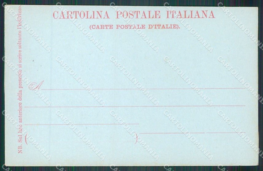 Imperia Ventimiglia Chiaro di Luna cartolina MT3614 – retro