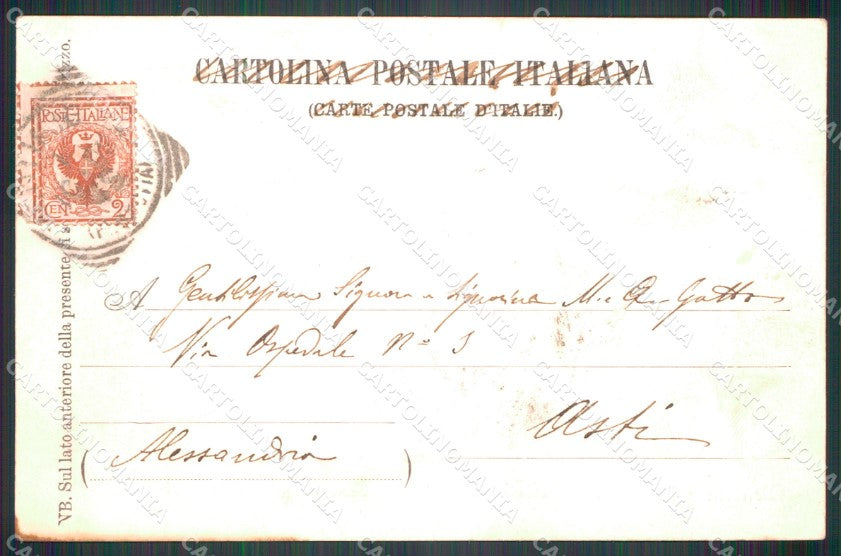 Imperia Ventimiglia cartolina MT3615 – retro