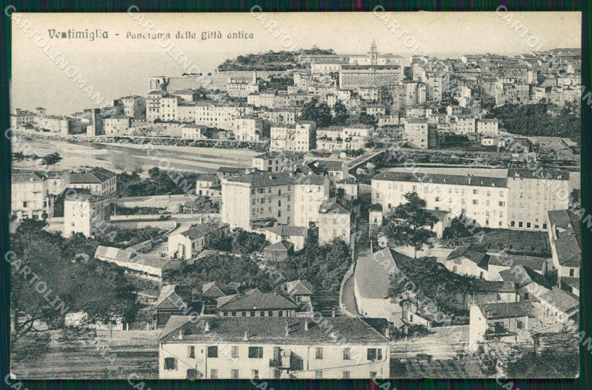 Imperia Ventimiglia cartolina MT3617 – fronte