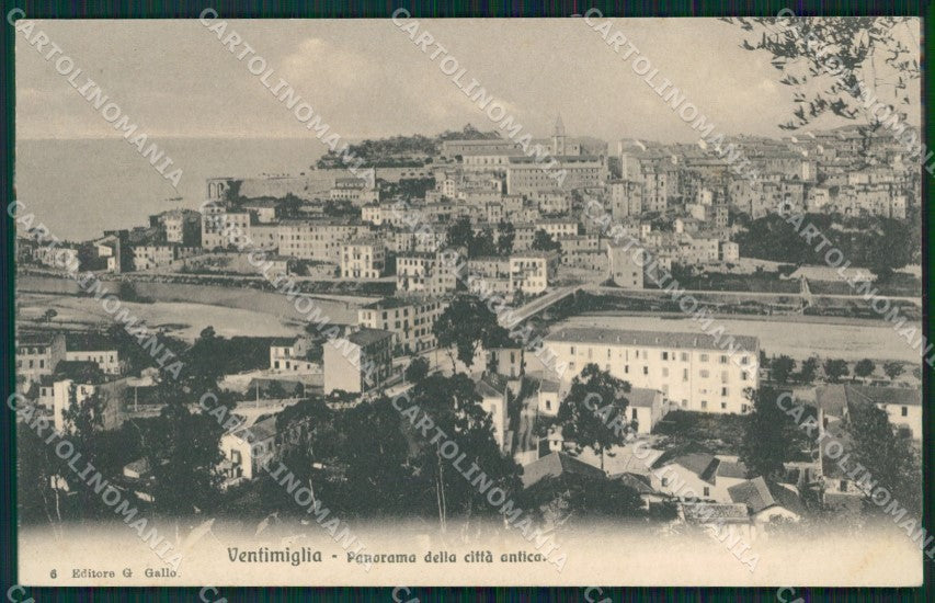 Imperia Ventimiglia cartolina MT3618 – fronte