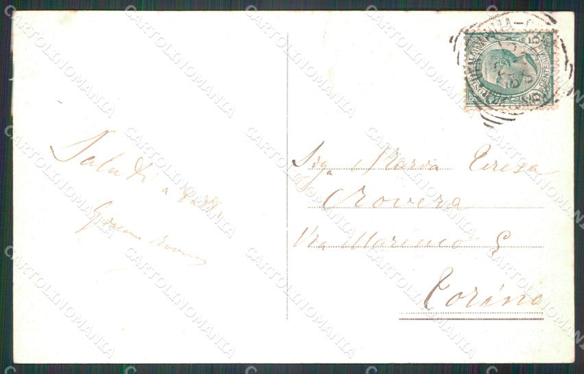 Imperia Ventimiglia Corso Principe Amedeo cartolina MT3626 – retro