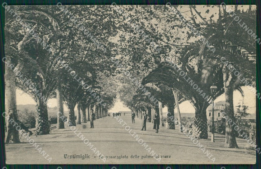 Imperia Ventimiglia cartolina MT3629 – fronte