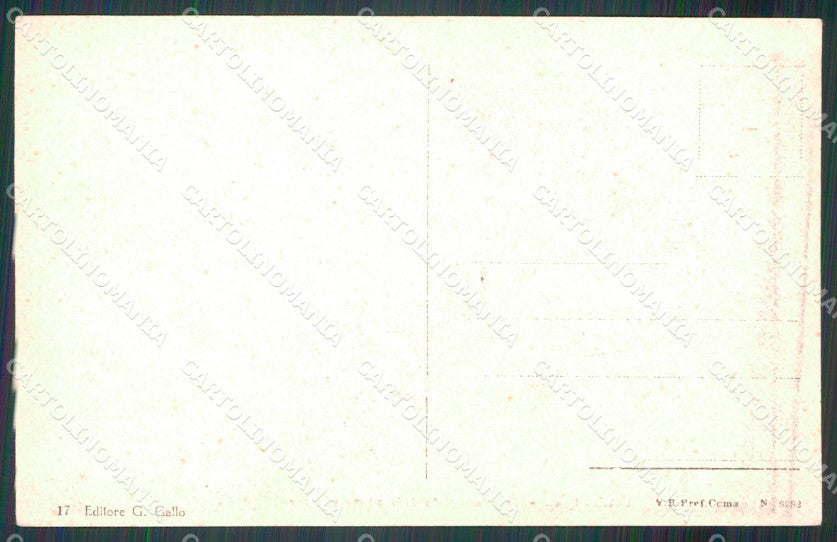 Imperia Ventimiglia cartolina MT3629 – retro