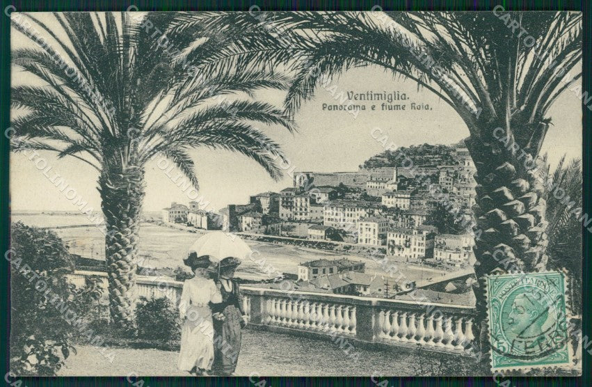 Imperia Ventimiglia cartolina MT3632 – fronte