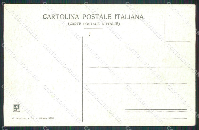 Imperia Ventimiglia Corso Vittorio Emanuele cartolina MT3633 – retro