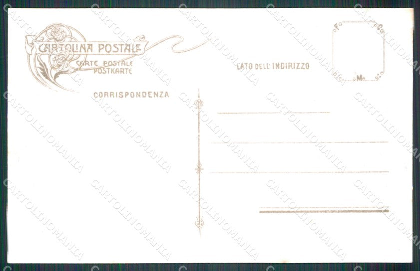Imperia Ventimiglia Fiume Roia cartolina MT3634 – retro