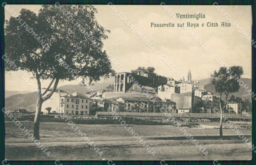 Imperia Ventimiglia città Alta cartolina MT3637 – fronte
