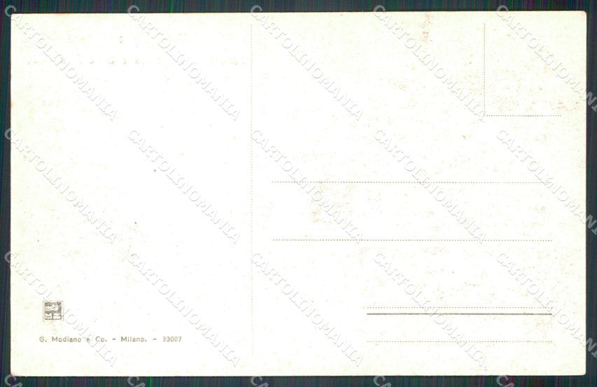 Imperia Ventimiglia città Alta cartolina MT3637 – retro