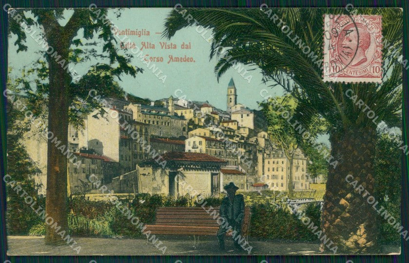 Imperia Ventimiglia città Alta cartolina MT3642 – fronte