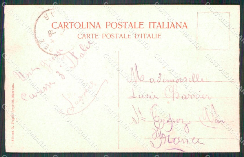 Imperia Ventimiglia città Alta cartolina MT3642 – retro