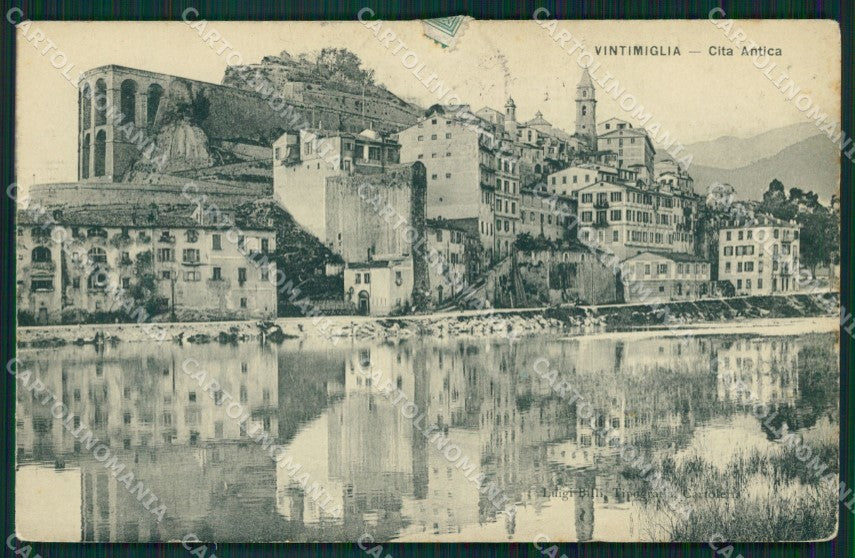 Imperia Ventimiglia cartolina MT3643 – fronte