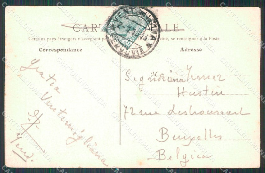 Imperia Ventimiglia cartolina MT3643 – retro