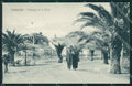 Imperia Ventimiglia Passeggiata a Mare cartolina MT3644 – fronte