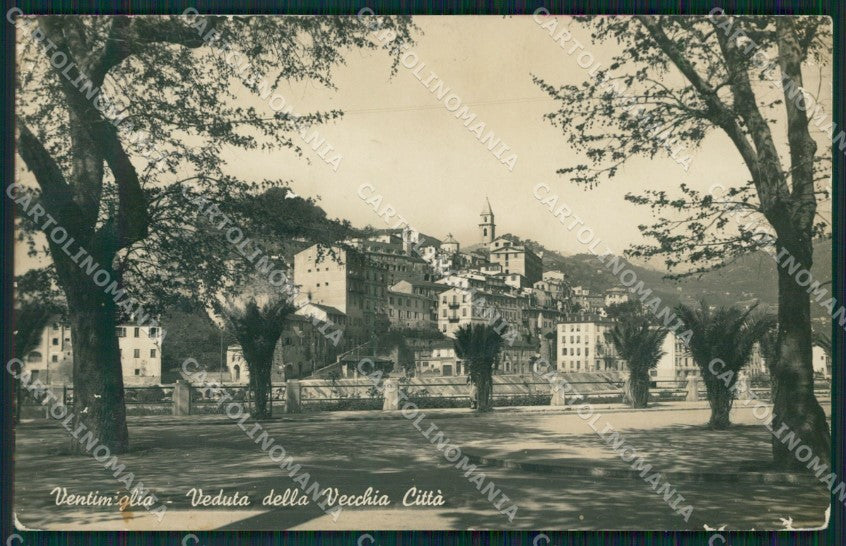 Imperia Ventimiglia città Vecchia Foto cartolina MT3645 – fronte