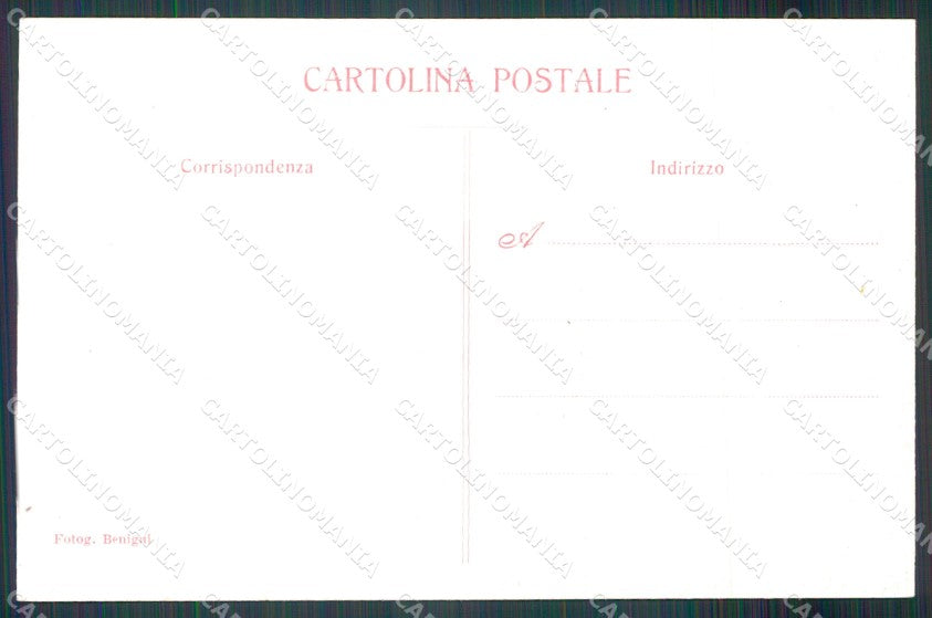 Imperia Ventimiglia Bersaglieri cartolina MT3647 – retro